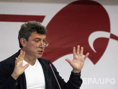 Nemtsov: It is ridiculous if terrorists will receive pension from Kiev after having renounced Minsk accords