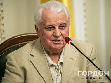 Kravhuk sees no prospects for the Minsk negotiations