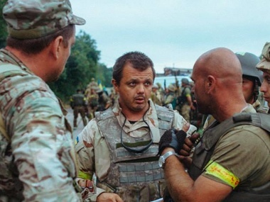 Semenchenko: Everyone who is wondering about how long the truce will last, I recommend just to go to the front