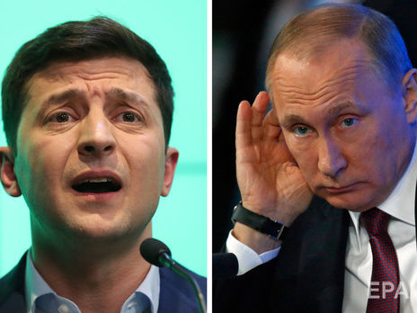Putin did not rule out meeting with the President of Ukraine after the elections to the Rada