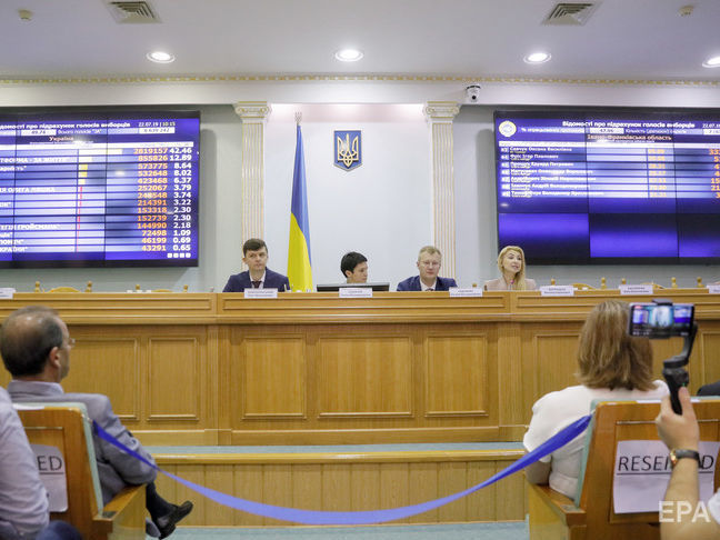 Ukrainian CEC processed 100% of digital protocols. Five parties are to be in Rada