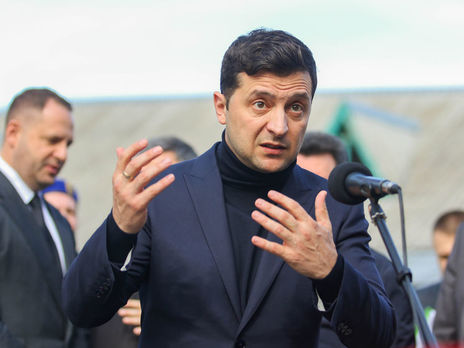Zelensky says that Ukraine needs help of the whole world in stopping the war in Donbas.