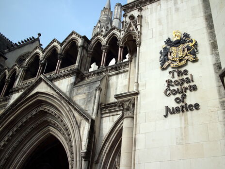 The decision to arrest accounts was made by a London court
