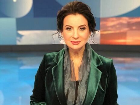 Strizhenova hosts a propaganda talk show since 2017