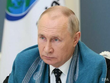 Putin (pictured) has a great desire to sit down at the negotiating table with Biden, said Danilov