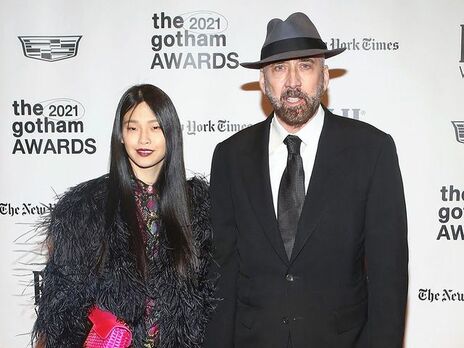 Пятая жена 58-летнего Николаса Кейджа беременна первенцем