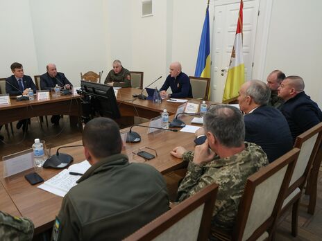 Trukhanov instructed to prepare in Odessa the places of accommodation and everything necessary for territorial defense