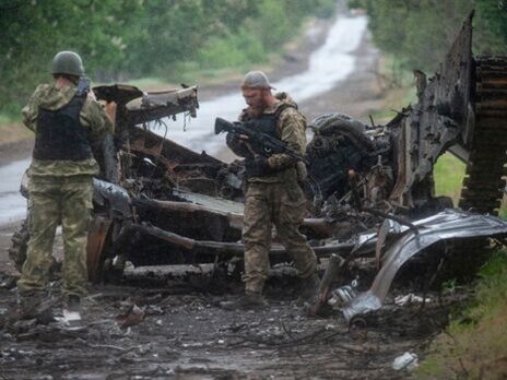 According to the General Staff of the Armed Forces of Ukraine, the loss of personnel of the Russian army in the war against Ukraine amountedsoldiers to about 29,350