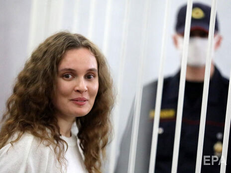 Осужденную за стрим протестов белорусскую журналистку Андрееву приговорили к еще восьми годам колонии