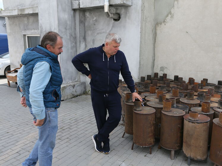 Hryhoriy Kozlovskyy: On this stove, our guys could boil some water and make some hot meals