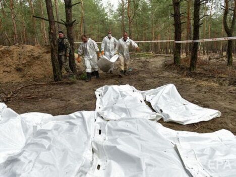 146 Found Dead And Already Exhumed At The Mass Grave Site In Izyum, Including Two Children – Head Of The Military Administration Sinegubov