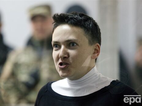 Фейгин: После освобождения из плена Савченко полностью работала с Медведчуком и имела от него преференции