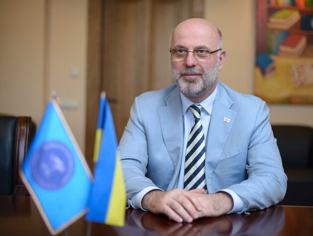 Экс-посол Грузии в Украине Катамадзе стал заместителем главы АРМА 