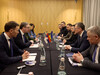 Зеленский в Тиране провел встречу с Вучичем, говорил об участии Сербии в реализации украинской формулы мира