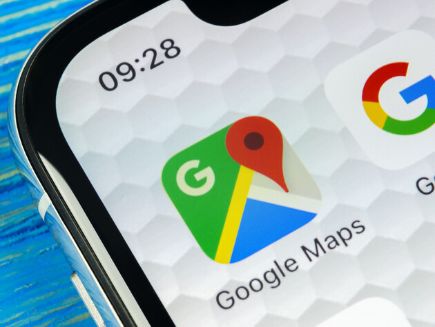В Google объяснили появление обновленных карт с военной техникой Украины
