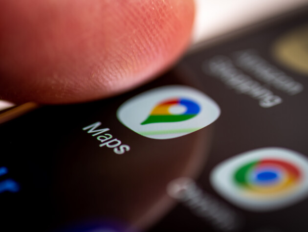 Google убрал со своих карт украинские военные системы и объекты – СНБО