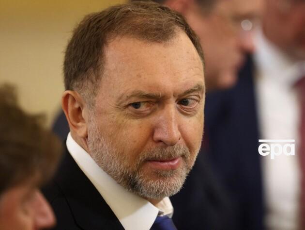 В Украине арестовали активы российского миллиардера Дерипаски на 2,11 млрд грн