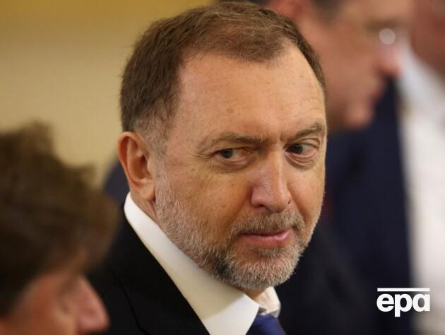 В Украине национализировали активы российского миллиардера Дерипаски более чем на 2 млрд грн – СБУ
