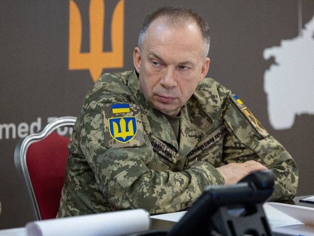 Сырский: Если бы у нас было пять бригад, думаю, что и Бахмут, и Соледар были бы освобождены