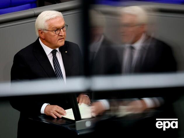Президент Германии заявил, что РФ распространяет 
