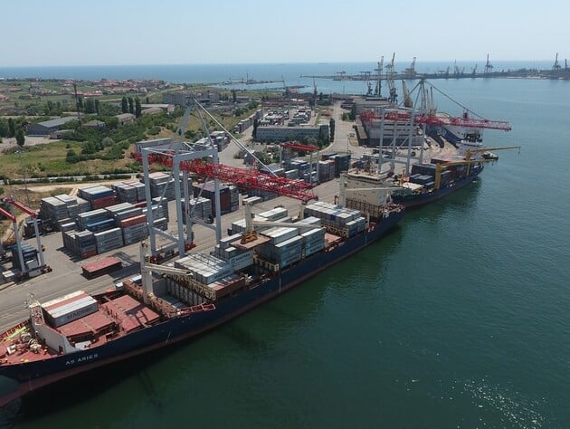 Kolomoyskyi's arrested port in Odesa oblast transferred to ARMA management – media