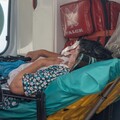 Беременные и только родившие. Как в Харькове после обстрела РФ эвакуировали роддом, видео