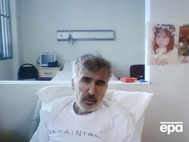 Саакашвили вернули из больницы в тюрьму