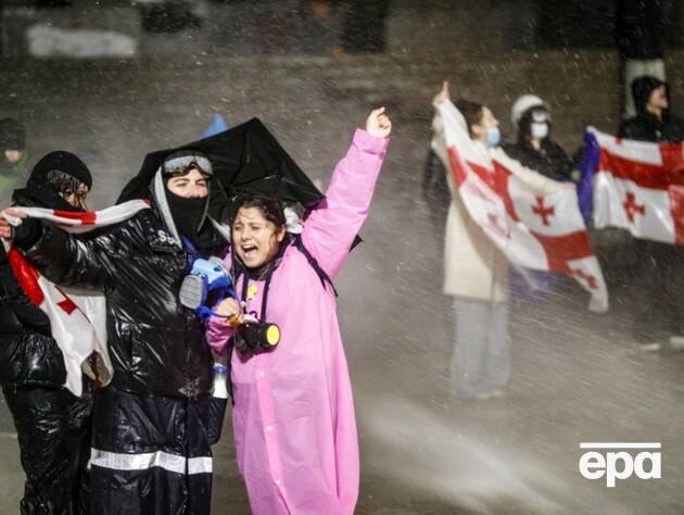 В Грузии силовики использовали на демонстрациях газ времен Первой мировой войны – СМИ