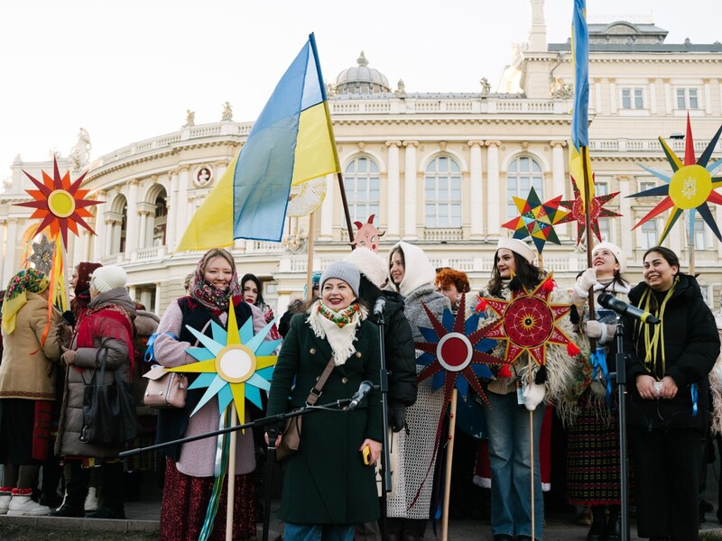 Christmas procession walked in many communities, including frontline Zaporizhzhia – Gnat Korobko