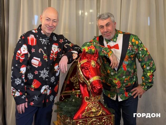 Болезнь Трампа, проблемы ВВК, народные методы лечения, как выжить без отопления. Интервью Гордона с Комаровским. Видео