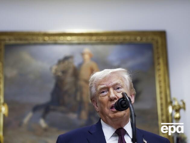 Трамп показал карту, на которой частью США обозначены еще три страны