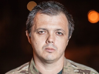 Semenchenko: War of images and ideas is also war, just as well as firing of Grad rockets