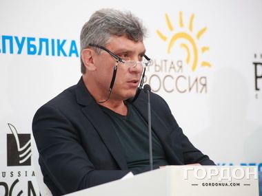 Nemtsov: With Strelkov’s help, a version will be flogged that "It was Churchill who invented DNR in 1918"