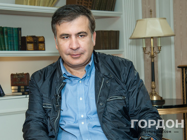 Mikhael Saakashvili: Russia says that if you poke your nose into our sphere of influence, I will crush you