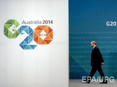 Why did Putin run away from Australia? Telling fortunes by Botox