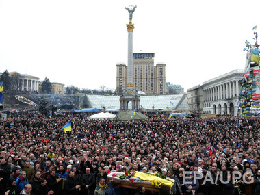If you had known how Maidan would end, would you have come to the protest a year ago?