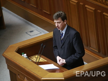 Doniy: If anyone wanted reforms, Yatsenyuk should not have been appointed Prime Minister