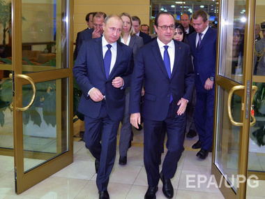 Sky. Plane. Putin. When and with whom did the Russian president have tea at the airports?