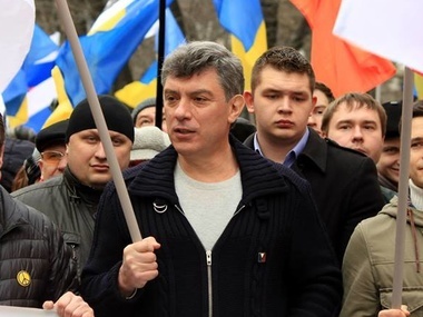 Nemtsov considers that courts in Russia work only for Putin
