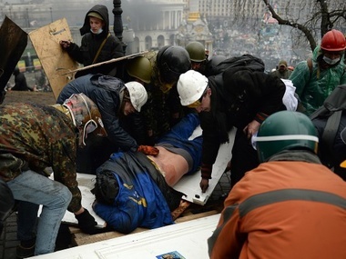 The wounded on the Maidan can get medical treatment abroad