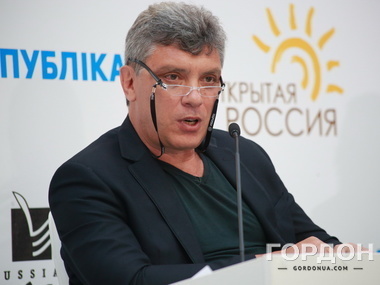 Nemtsov: Today’s arrangements are just a temporary truce. It is very far from the solution of the problem