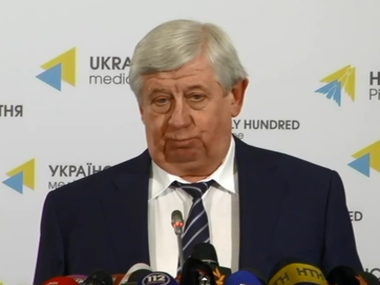 Viktor Shokin: I will not tell you the official who will be arrested next
