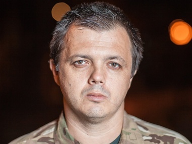 Semenchenko: If we hit the area of Stakhanov and Gorlovka, there will be pockets there, but with terrorists already