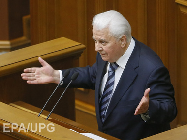 Kravchuk: All these summit meetings cut off some parts from Ukraine. They can reach Kharkov in this way
