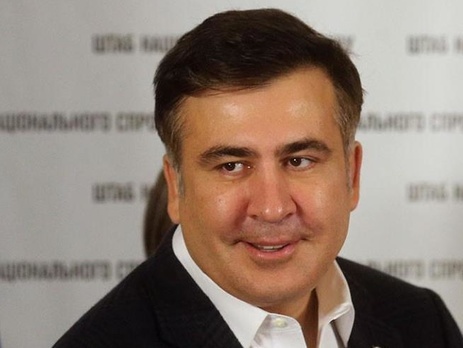 Saakashvili believes that Nemtsov was killed by the system
