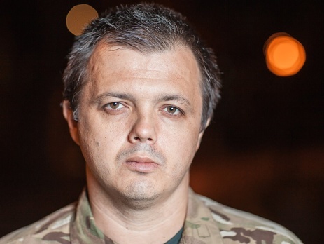 Semenchenko: The special status in Donbass is only required in the field of military or law enforcement activities