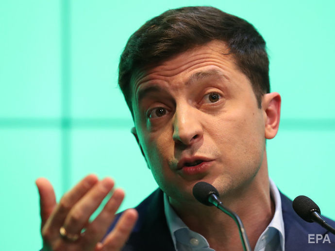 Zelensky says that the date of his inauguration will be defined on May 14