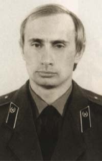 The future president of the Russian Federation during his service in the KGB. Photo: putin.kremlin.ru