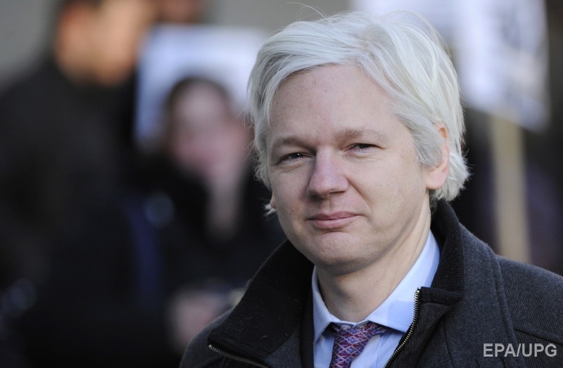 Julian Assange – the founder of WikiLeaks, an organisation that publishes secret information, news leaks and classified media provided by anonymous sources. Photo: EPA