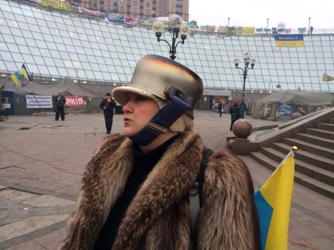 Кастрюльный бунт на Майдане. Фото: Евромайдан / Facebook